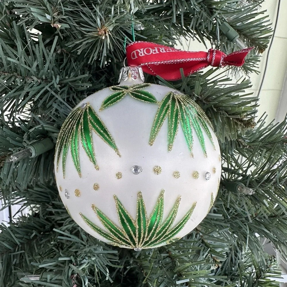VTG Waterford Holiday Heirlooms 